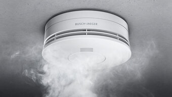 Rauchalarm® ProfessionalLINE Rauchalarm® ProfessionalLINE von Busch-Jaeger